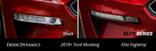 Cargar imagen en el visor de la galería, Diode Dynamics Elite Series Combination Fog Lamp for 18-21 Ford Mustang - Cool - White (Pair)