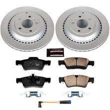 Cargar imagen en el visor de la galería, Power Stop 05-06 Mercedes-Benz G55 AMG Rear Z23 Evolution Sport Coated Brake Kit