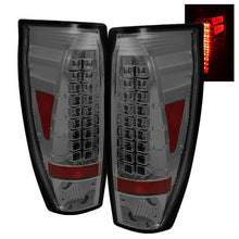 Cargar imagen en el visor de la galería, Spyder Chevy Avalanche 02-06 LED Tail Lights Smoke ALT-YD-CAV02-LED-SM