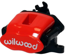 Cargar imagen en el visor de la galería, Wilwood Caliper-Combination Parking Brake-Pos 6-R/H-Red 41mm piston .81in Disc