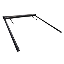 Cargar imagen en el visor de la galería, Westin 05-21 Nissan Frontier/09-12 Suzuki Equator 5ft. Bed Soft Roll-Up Tonneau Cover - Black