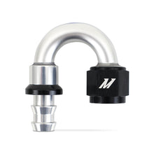 Cargar imagen en el visor de la galería, Mishimoto 180 Degree Push Lock Fitting - 8AN