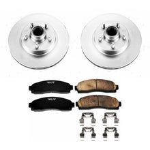 Cargar imagen en el visor de la galería, Power Stop 03-09 Ford Ranger Front Z17 Evolution Geomet Coated Brake Kit