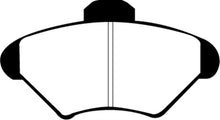 Cargar imagen en el visor de la galería, EBC 94-98 Ford Mustang 3.8 Ultimax2 Front Brake Pads
