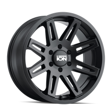Cargar imagen en el visor de la galería, ION Type 142 20x9 / 5x139.7 BP / 0mm Offset / 87.1mm Hub Matte Black Wheel