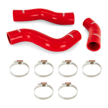 Cargar imagen en el visor de la galería, Mishimoto 92-97 Land Cruiser 4.5L I6 Silicone Radiator Hose Kit - Red