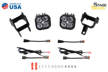 Cargar imagen en el visor de la galería, Diode Dynamics SS3 Type SDX LED Fog Light Kit Pro - White SAE Fog