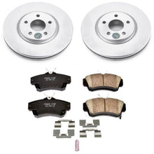 Cargar imagen en el visor de la galería, Power Stop 03-09 Chrysler PT Cruiser Front Z17 Evolution Geomet Coated Brake Kit