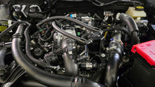 Cargar imagen en el visor de la galería, J&amp;L 24-25 Ford Ranger 2.7L EcoBoost PCV Side Black Anodized