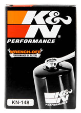 Cargar imagen en el visor de la galería, K&amp;N 01-12 Yamaha FJR 1300/1300A/1300AE/1300AS 2.688in OD x 3.813in H Oil Filter