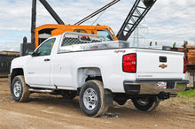 Cargar imagen en el visor de la galería, Deezee Universal Aluminum Front Truck Cargo Management Cab Rack Silver Mesh