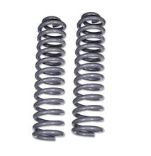 Cargar imagen en el visor de la galería, Tuff Country 07-18 Jeep Wrangler JK 2 Door Front (3in Lift Over Stock Height) Coil Springs Pair