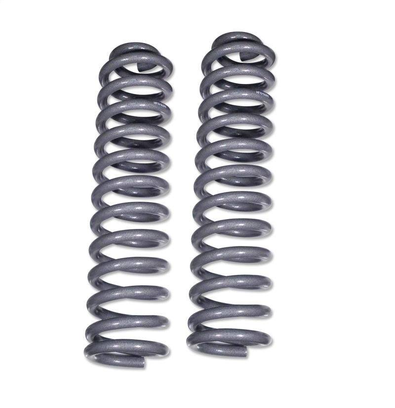 Tuff Country 07-18 Jeep Wrangler JK 2 Door Rear (3in Lift Over Stock Height) Coil Springs Pair