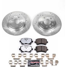 Cargar imagen en el visor de la galería, Power Stop 05-09 Audi A4 Rear Z26 Street Warrior Brake Kit