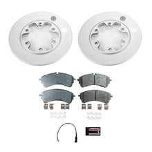 Load image into Gallery viewer, Power Stop 2021 Ford Transit-150 Rear Z17 Coated Brake Kit