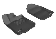 Cargar imagen en el visor de la galería, 3D MAXpider 2006-2012 Ford Fusion Kagu 1st Row Floormat - Black