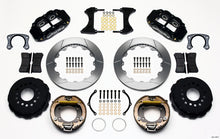 Cargar imagen en el visor de la galería, Wilwood Narrow Superlite 4R Rear P-Brk Kit 12.88in Big Ford New Style 2.50in Off Stag Mount