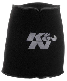 K&N Airforce Pre-Cleaner Air Filter Foam Wrap 8in Base ID x 6.625in Top ID x 12in H