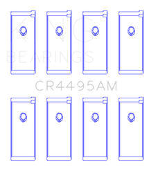 King Engine Bearings Mazda E3/E5/(Size +0.50mm) Connecting Rod Bearing Set
