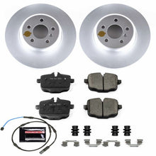 Cargar imagen en el visor de la galería, Power Stop 11-16 BMW 550i Rear Z23 Evolution Sport Coated Brake Kit