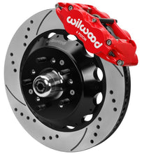 Cargar imagen en el visor de la galería, Wilwood 70-81 FBody/75-79 A&amp;XBody FNSL6R Frt BBK 14in D/S Rtr Red Calipers Use w/ Pro Drop Spindle