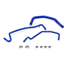 Cargar imagen en el visor de la galería, Mishimoto 15+ Ford Mustang GT Blue Silicone Ancillary Hose Kit