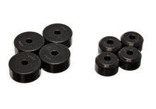 Cargar imagen en el visor de la galería, Energy Suspension 55-57 Chevy Stock 8cyl ONLY Black Motor Mounts
