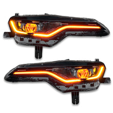 Cargar imagen en el visor de la galería, Oracle 19-21 Chevy Camaro SS/RS RGBW+A Headlight DRL Kit - w/ Simple Controller