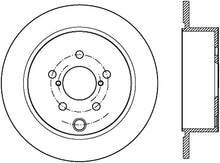 Cargar imagen en el visor de la galería, StopTech Drilled Sport Brake Rotor