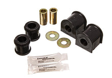 Cargar imagen en el visor de la galería, Energy Suspension Rear Sway Bar Bushing Set 19Mm - Black