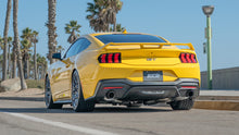 Cargar imagen en el visor de la galería, Borla 2024 Ford Mustang GT 5.0L V8 w/o Active Exhaust ATAK Axle-Back Exhaust System - Black Chrome