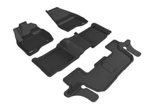 Cargar imagen en el visor de la galería, 3D MAXpider 15-16 Ford Explorer w/ Bench 2nd Row Kagu Black Full Set