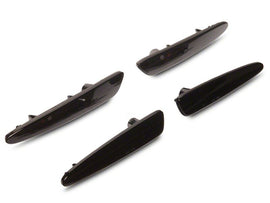 Raxiom 05-13 Chevrolet Corvette C6 Axial Series LED Side Markers- Smoked