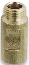 Cargar imagen en el visor de la galería, Moroso Jet Spacer - Holley - 5/16in-32 STD - Brass - 2 Pack