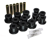 Load image into Gallery viewer, Energy Suspension GM Rear Spring &amp; Shackle - Black