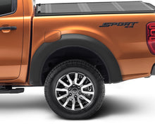 Cargar imagen en el visor de la galería, Bushwacker 19-23 Ford Ranger 5ft. Bed Extend-A-Fender Style Flares 2pc - Black