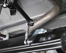 Cusco Auto Levelizer Adjustment Rod Subaru BRZ / Toyota 86