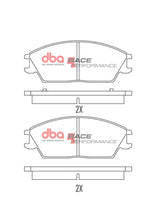 Cargar imagen en el visor de la galería, DBA 94-10 Hyundai Accent 1.3L/1.5L/1.6L Front RP Performance Brake Pads