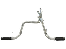 Cargar imagen en el visor de la galería, aFe MACHForce XP 2-1/2in to 3in 409 SS Cat-Back Exhaust w/ Black Tips 10-17 Toyota Tundra V8 5.7L