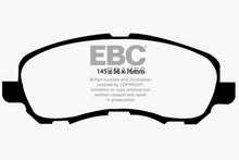 Load image into Gallery viewer, EBC 06-10 Dodge Caliber 1.8 Extra Duty Front Brake Pads