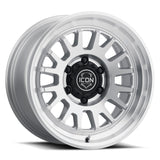 ICON Alloys Anza Silver Machined - 17x8.5 / 6x135 / 6mm / 5in BS