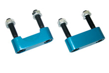 Cargar imagen en el visor de la galería, Moroso Ford (w/9in Ring Gear) U-Joint Girdle - Light Blue Anodized - Set