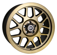 Cargar imagen en el visor de la galería, Enkei Matrix 17x8 6x139.7 30mm Offset 93.1mm Bore Brushed Gold Wheel