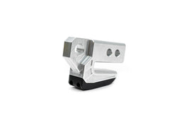 DV8 Offroad Xtract Hitch Skid Plate - Raw