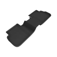 Cargar imagen en el visor de la galería, 3D Maxpider 2022 Honda Civic Kagu Second Row Floormat - Black (No Rear USB Port)