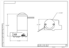 Load image into Gallery viewer, Aeromotive SS Series Billet (14 PSI) Carbureted Fuel Pump w/AN-8 Inlet and Outlet Ports