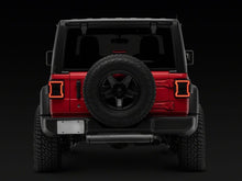Cargar imagen en el visor de la galería, Raxiom 18-26 Jeep Wrangler JL LED Tail Lights- Red Housing- Smoked Lens