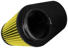 Cargar imagen en el visor de la galería, Airaid Universal Air Filter - Cone 4-1/2in FLG x 11-1/2x7in B 9x 4-1/2in T x 7-1/4in H - SFA