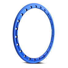 Cargar imagen en el visor de la galería, Method Beadlock Ring - 20in Forged - Style 1 - Blue