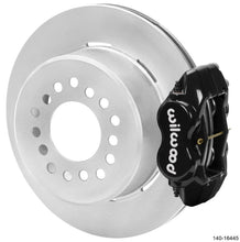 Cargar imagen en el visor de la galería, Wilwood Chevrolet 7-5/8in Rear Axle Dynalite Disc Brake Kit 12.19in Rotor -Black Caliper